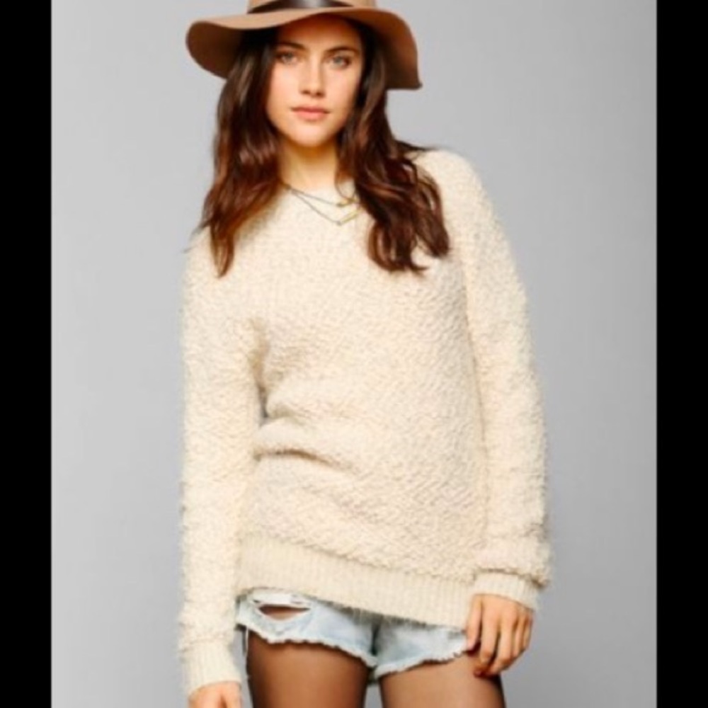 Urban Outfitters byCorpus fuzzy sweater size XS